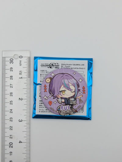 Rui Kamishiro Project Sekai 5th Live Frontier Chibi Can Badge