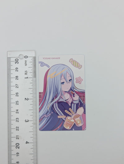 Kanade Yoisaki Project Sekai Anniversary Birthday 2023-2024 ePick Card
