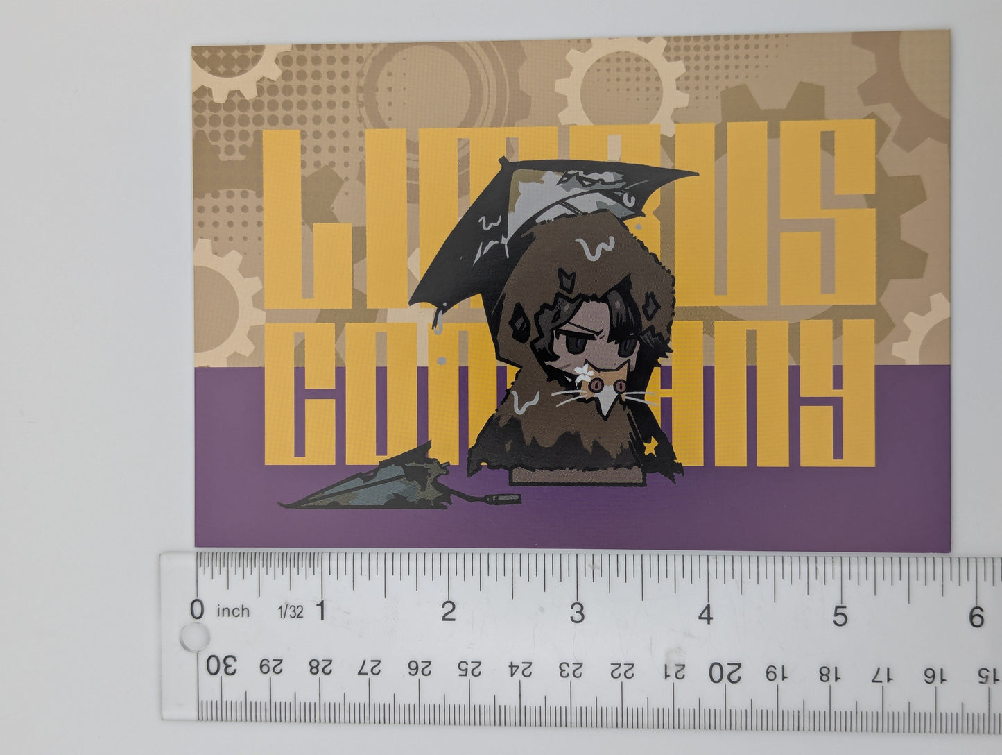 Heathcliff Limbus Company Postcard