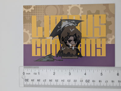 Heathcliff Limbus Company Postcard