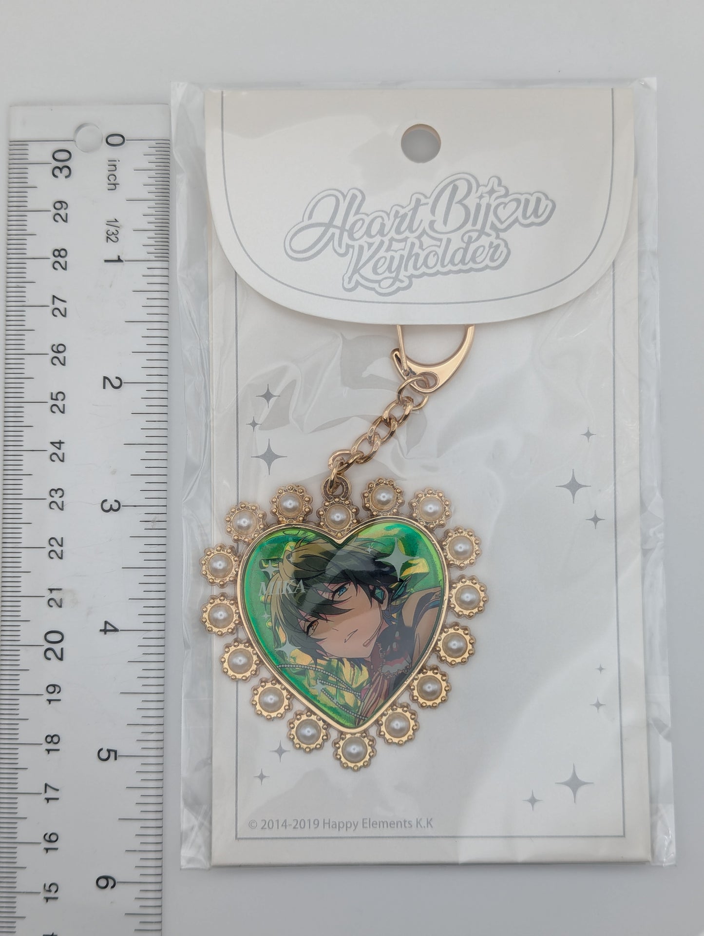 Mika Kagehira Ensemble Stars Heart Keychain