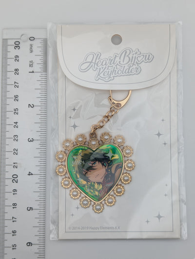 Mika Kagehira Ensemble Stars Heart Keychain