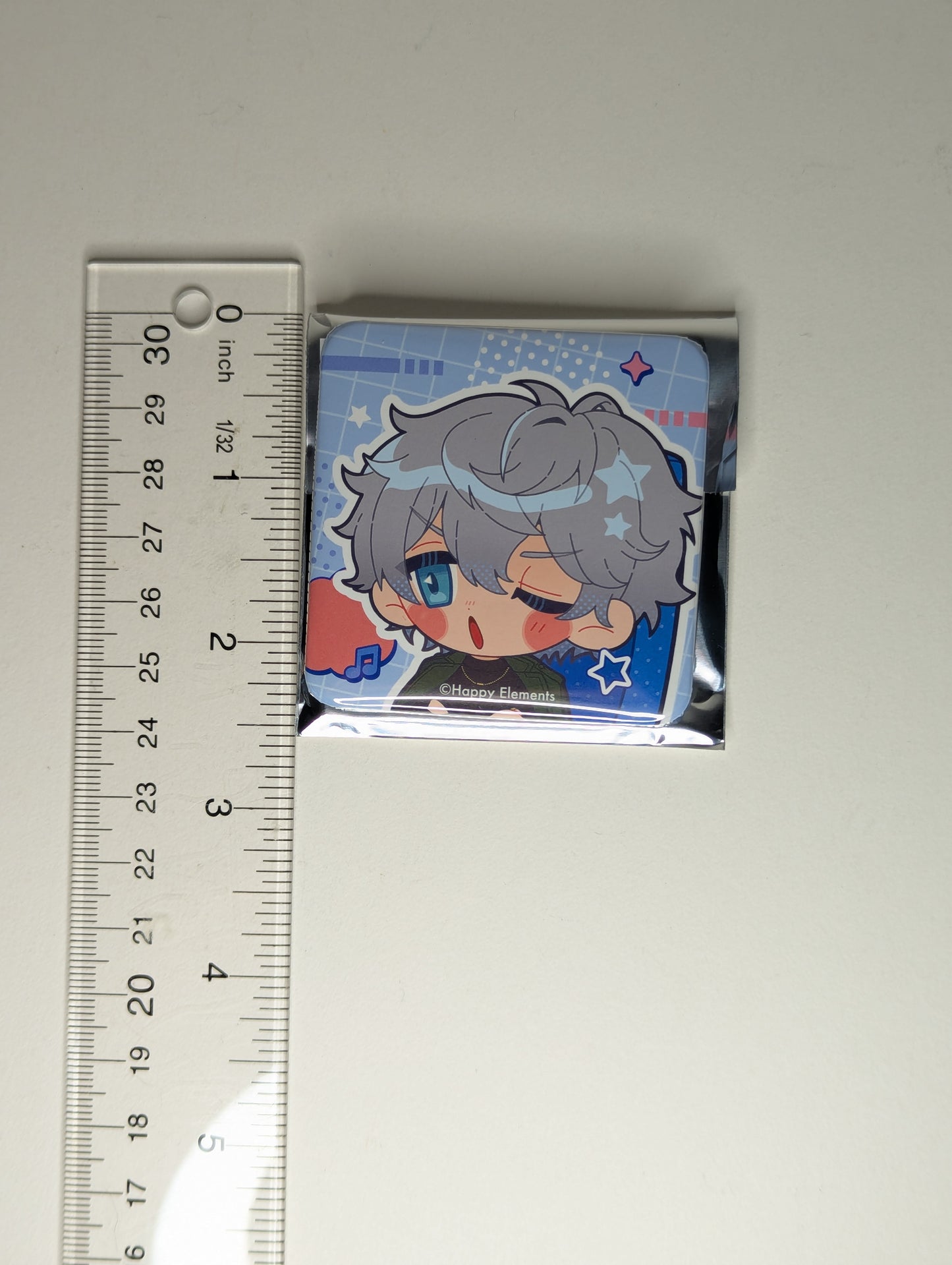 Izumi Sena Ensemble Stars Wakuwaku Trip Square Can Badge