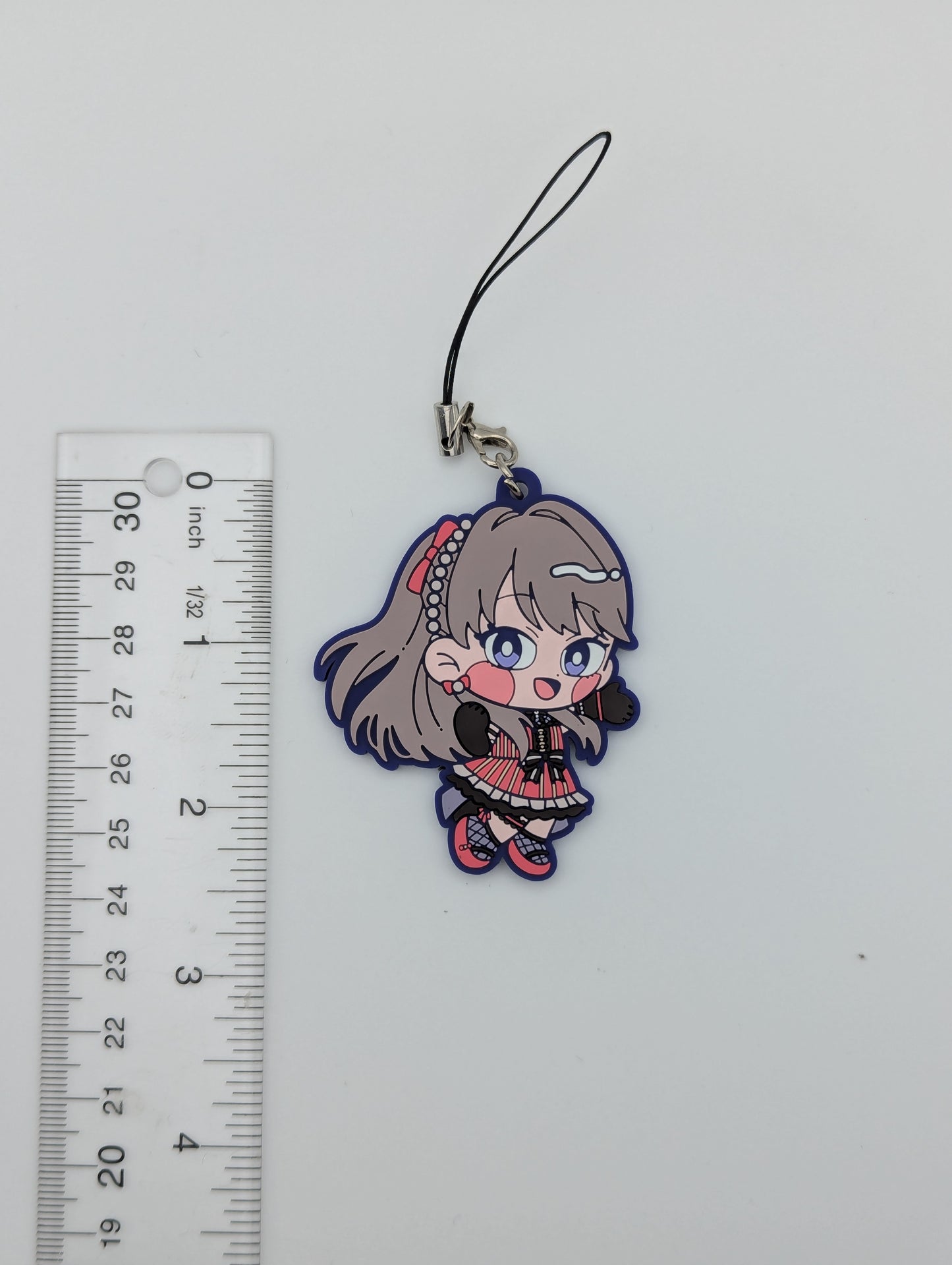Megumi Fujishima Love Live Rubber Strap