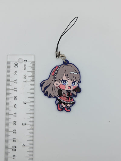 Megumi Fujishima Love Live Rubber Strap
