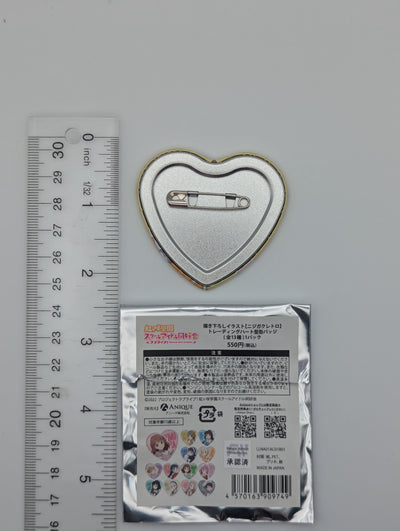 Kasumi Nakasu Love Live! Nijigasaki Can Badge