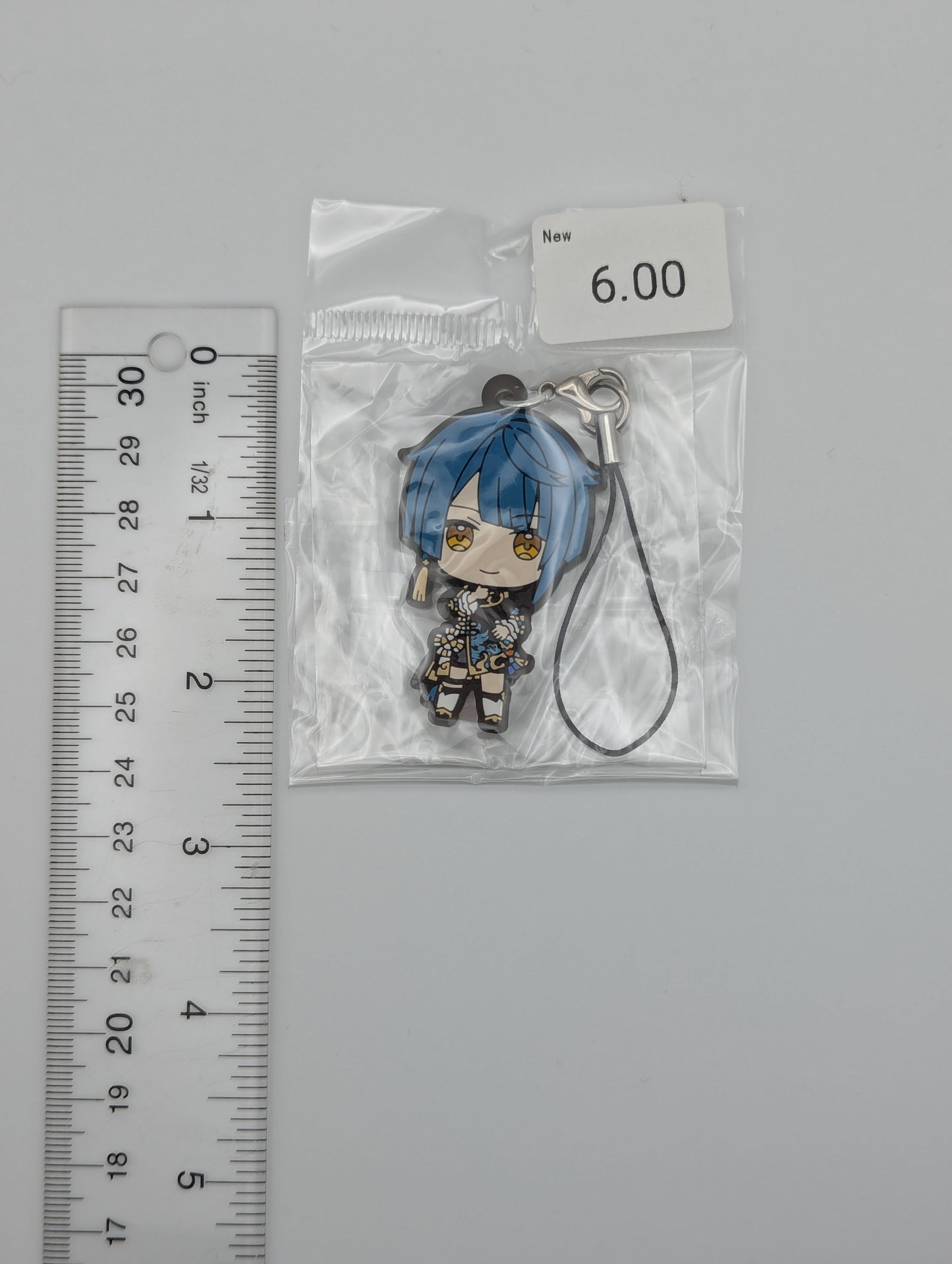 Xingqiu Genshin Impact Rubber Strap