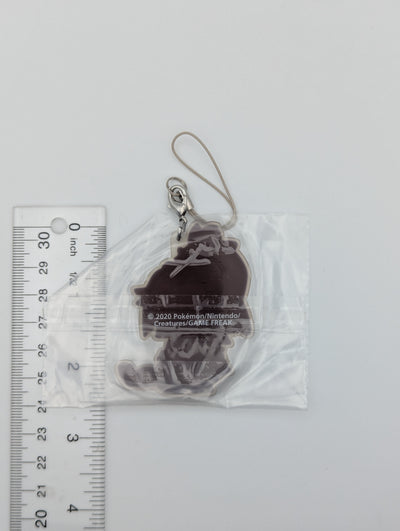 N & Zorua Pokemon Trainers Rubber Strap