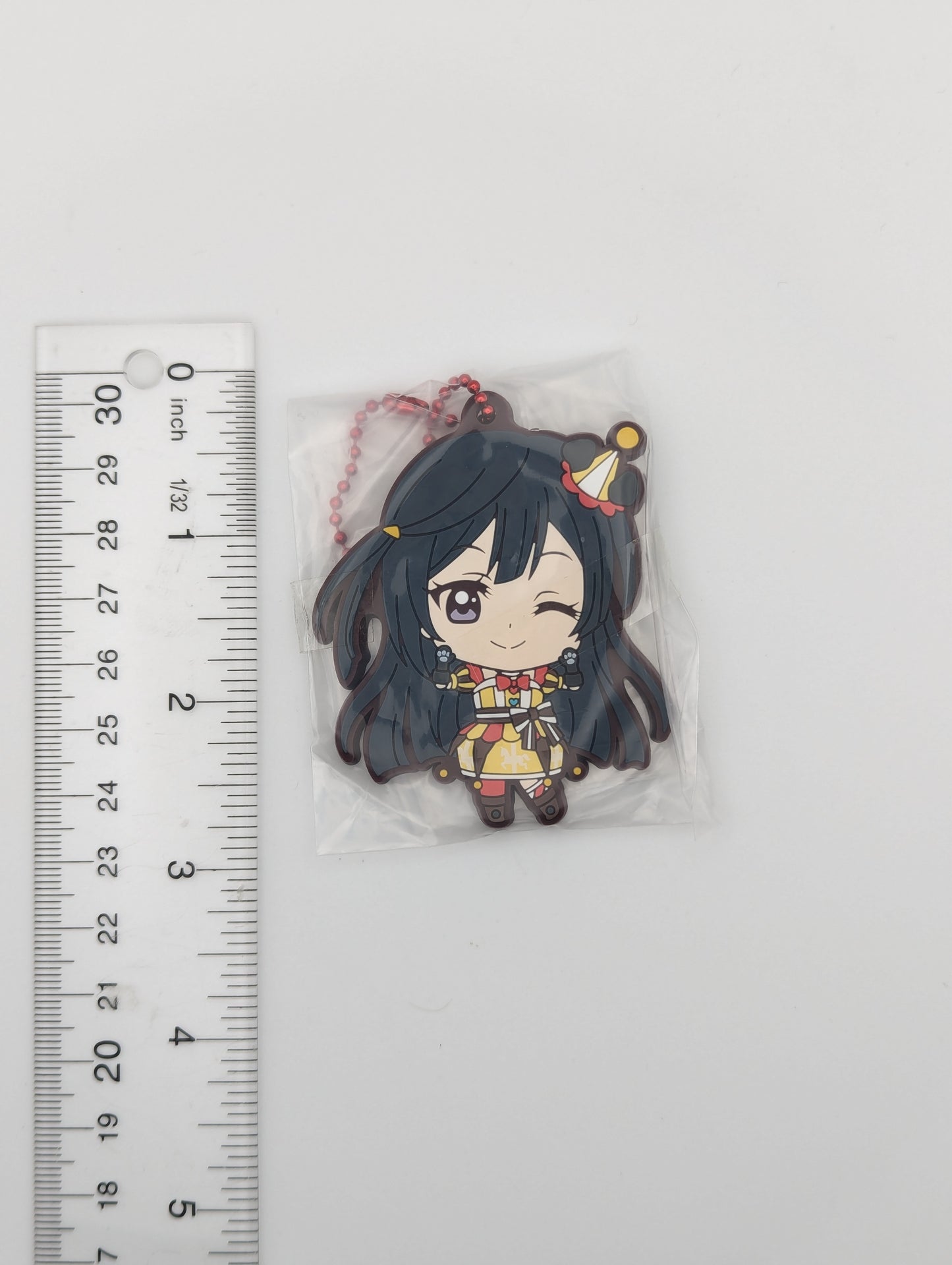 Setsuna Yuki Love Live Rubber Strap
