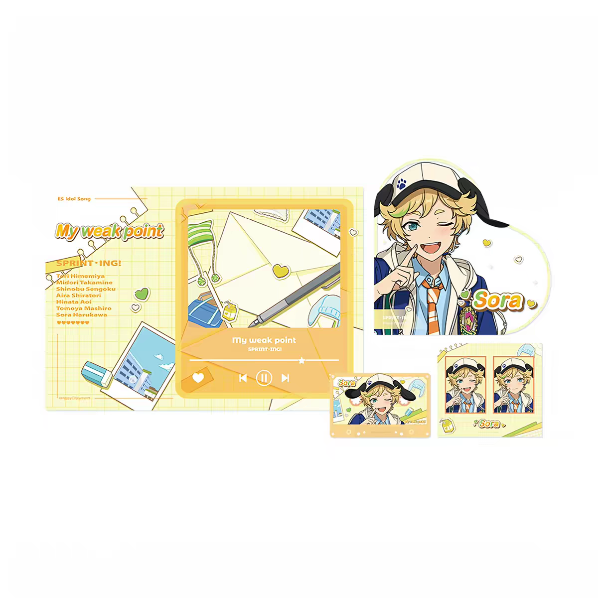 [PREORDER] CN Ensemble Stars 10 UNIT SONG Ita Board Sets