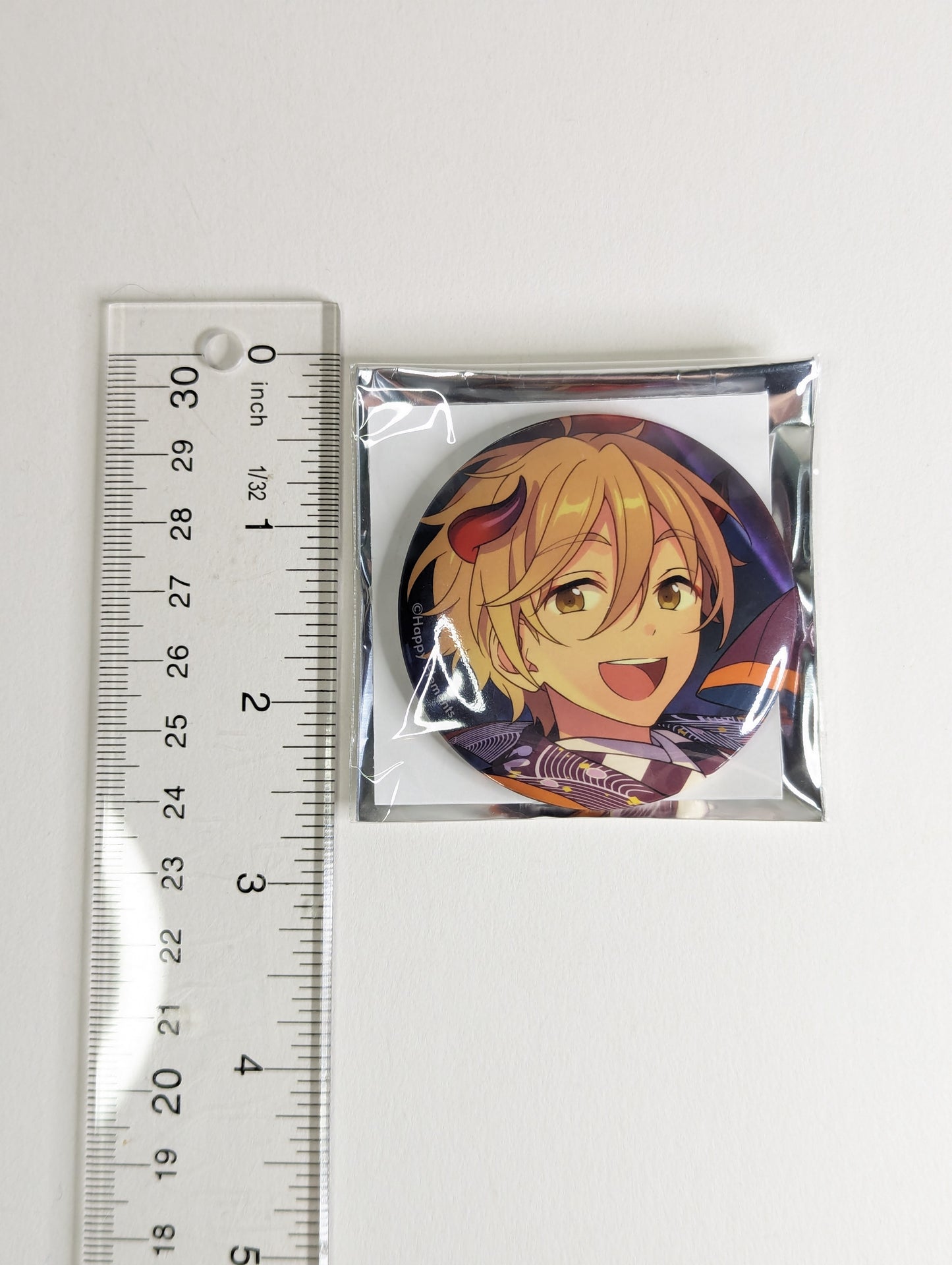 Tomoya Mashiro Ensemble Stars Can Badge