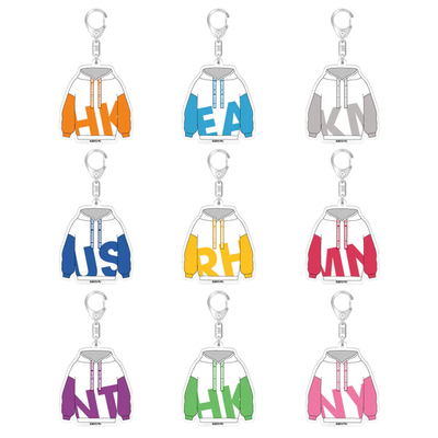 [PREORDER] Love Live Hoodies Ver Acrylic Keychains