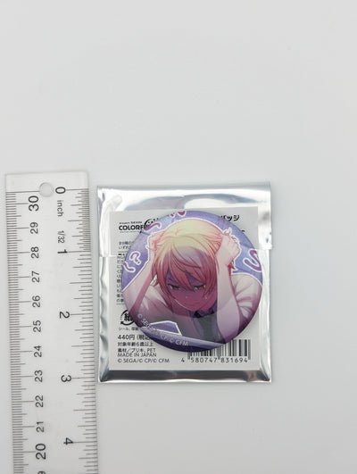 Tsukasa Tenma Project Sekai Glitter Can Badge