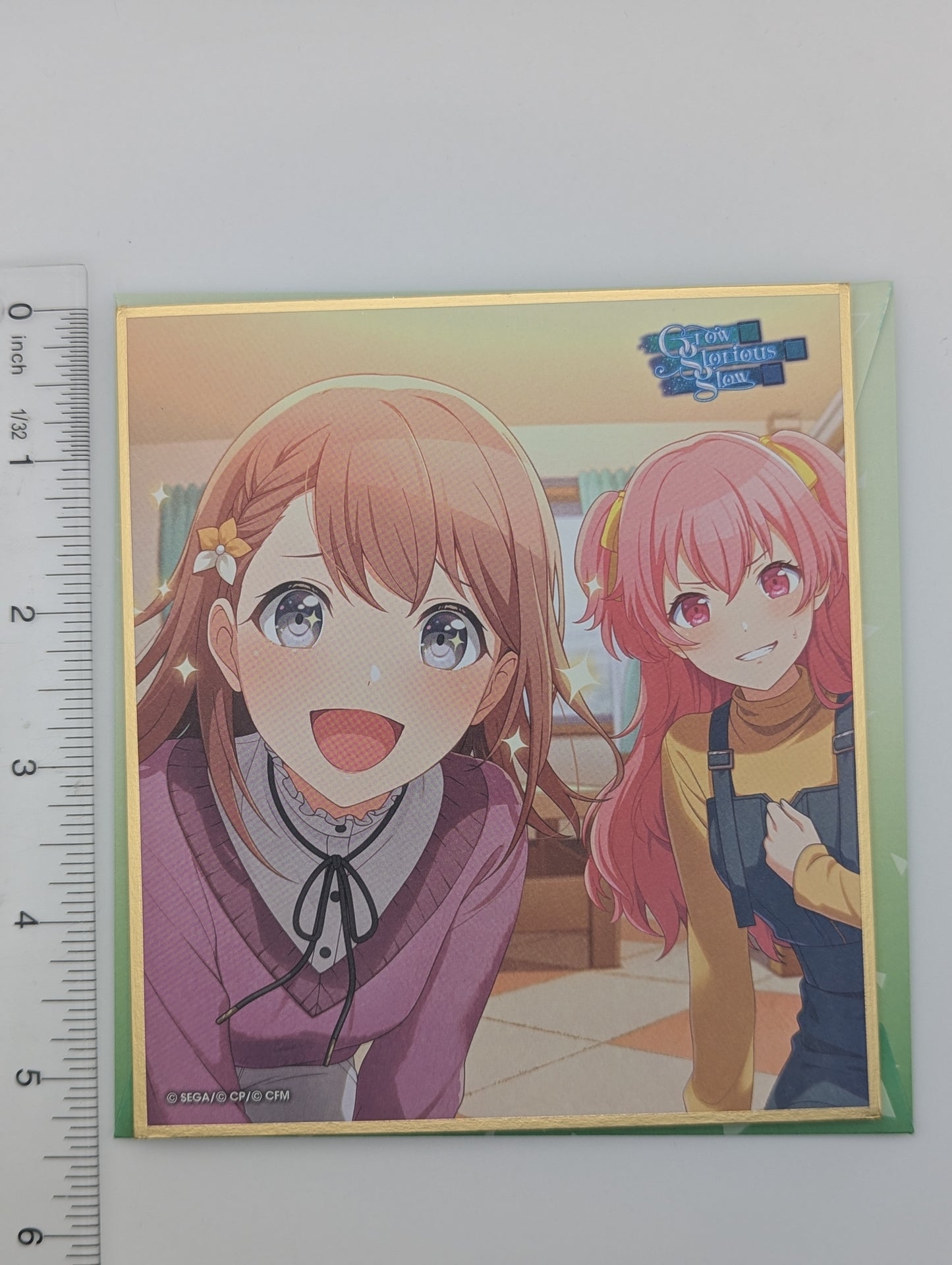 Minori Hanasato Project Sekai Shikishi Art Board