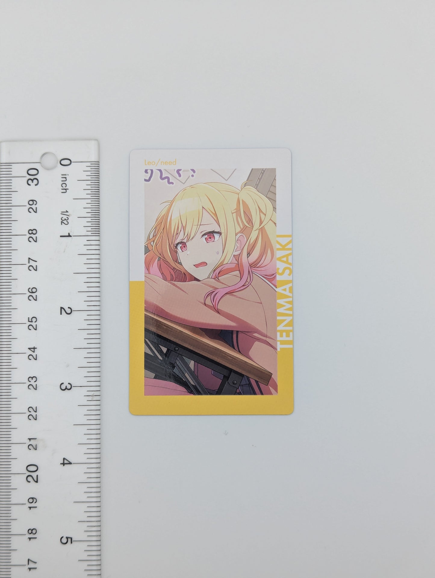 Saki Tenma Project Sekai ePick Card