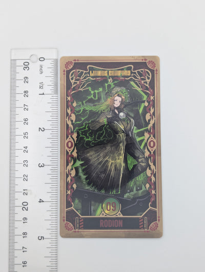 Rodion Rodya Effervescent Corrosion Limbus Company Arcana Card