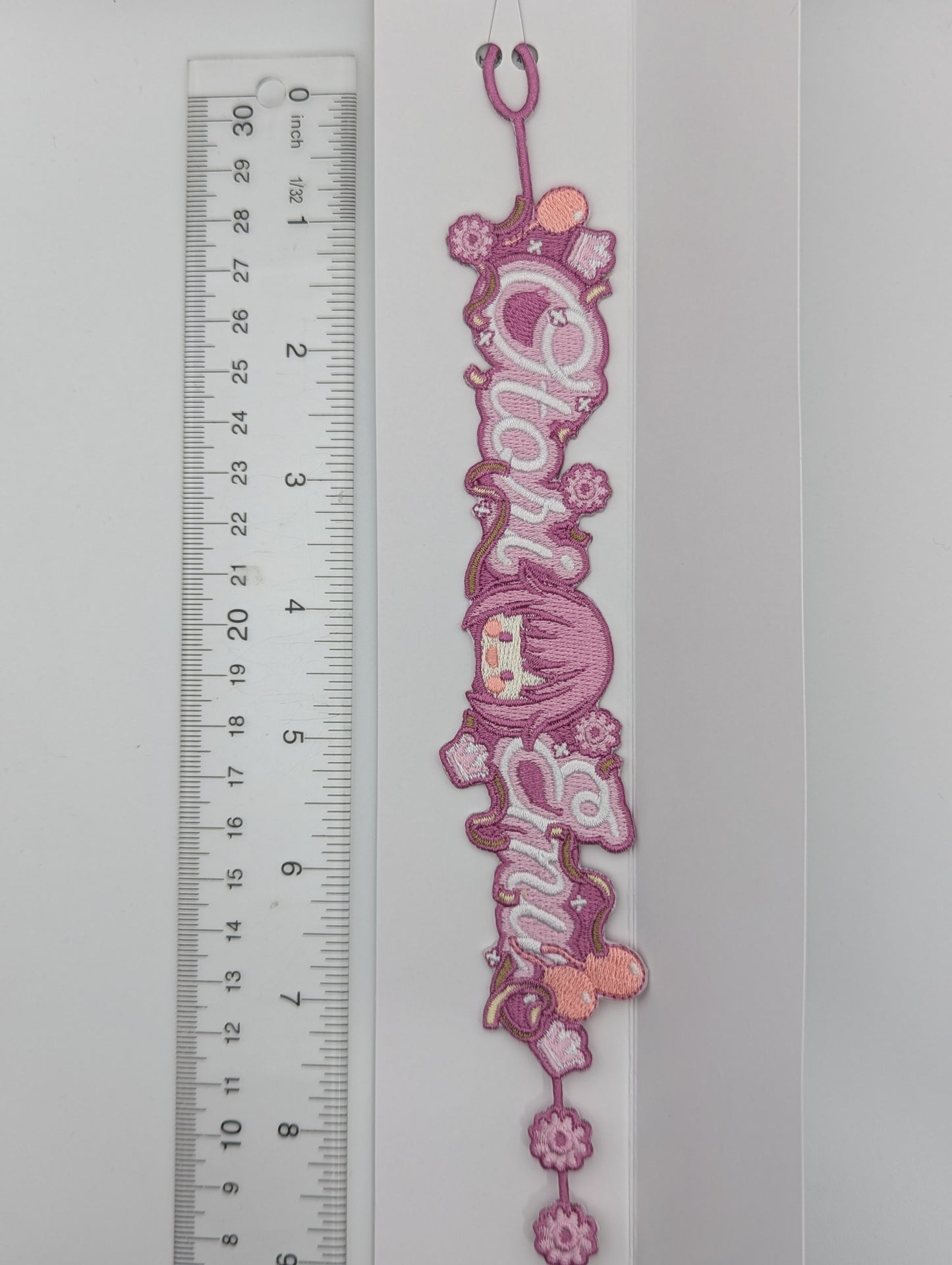 Emu Otori Project Sekai 4th Anniversary Embroidered Bracelet