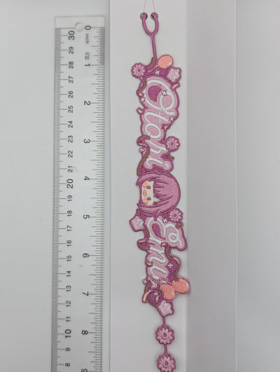 Emu Otori Project Sekai 4th Anniversary Embroidered Bracelet