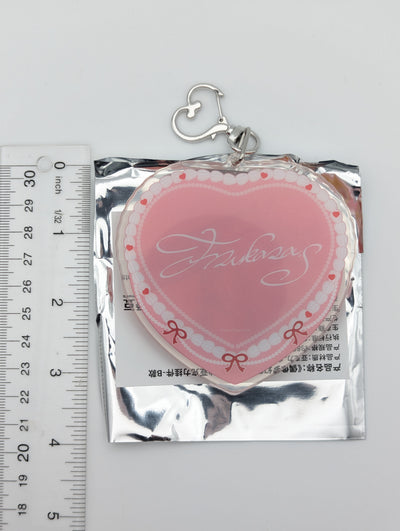 Tsukasa Suou Ensemble Stars CN Heart Cake Glitter Acrylic Keychain