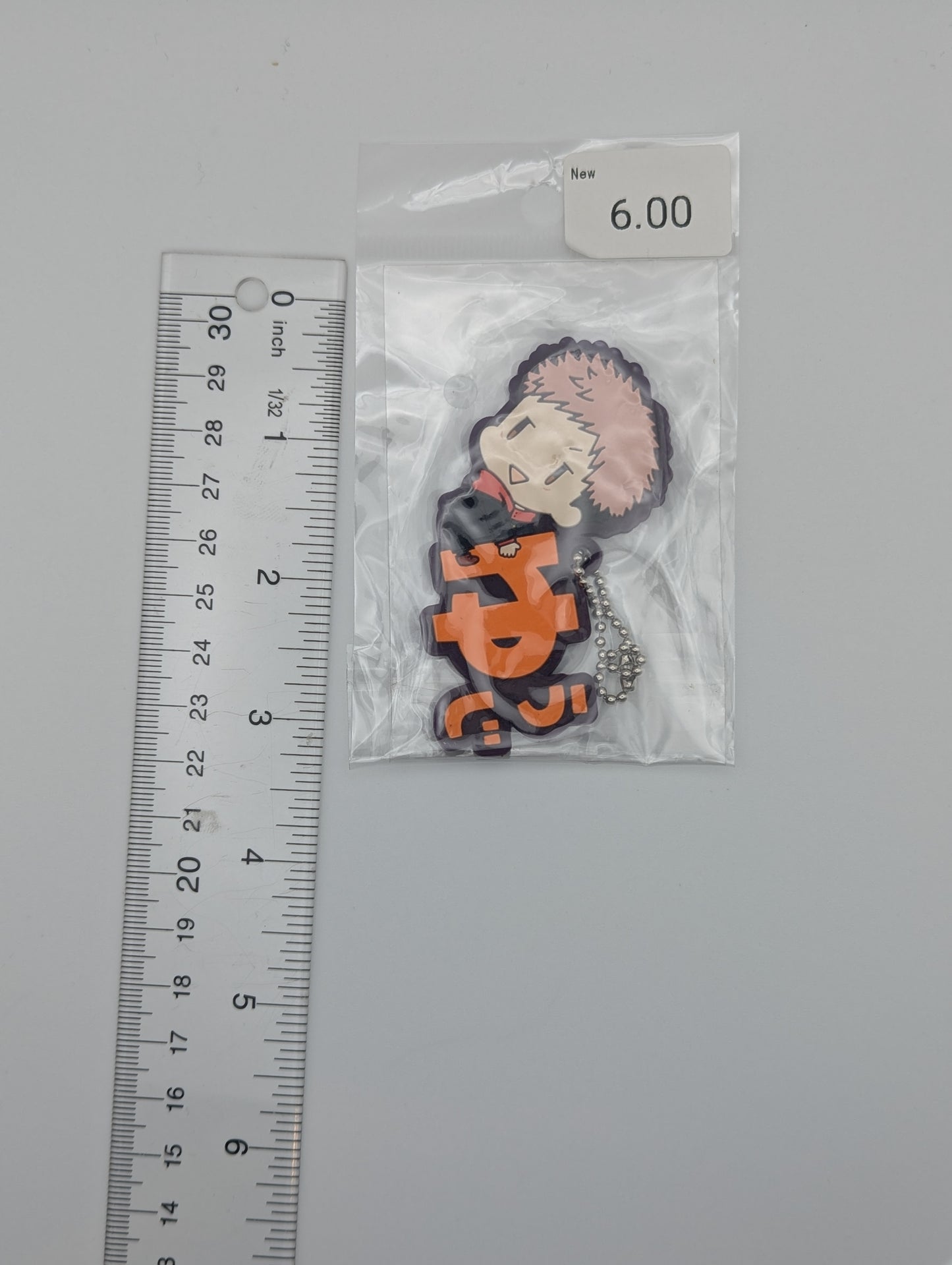 Yuji Itadori Jujutsu Kaisen Rubber Strap