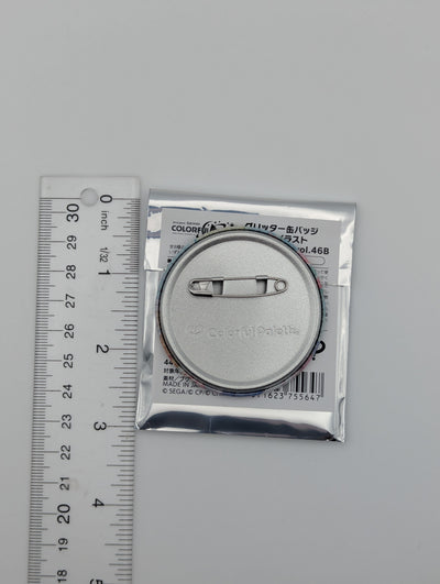 Kagamine Rin Project Sekai Glitter Can Badge