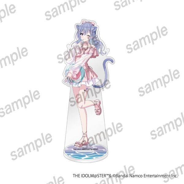 [PREORDER] Idolmaster Shiny Colors x Maneki Neko Karaoke Acrylic Stands