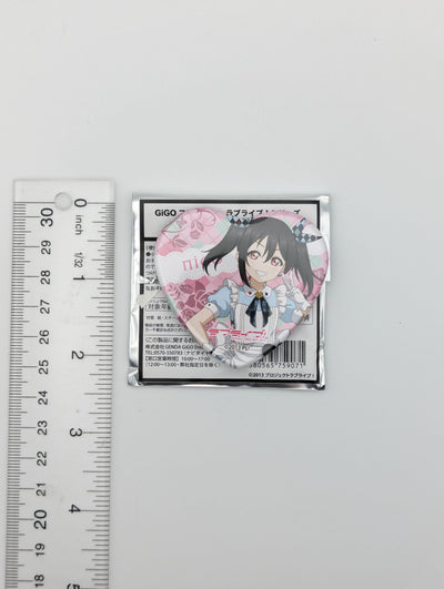 Nico Yazawa Love Live Alice in Wonderland Can Badge