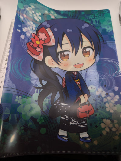 Umi Sonoda Love Live Clear File