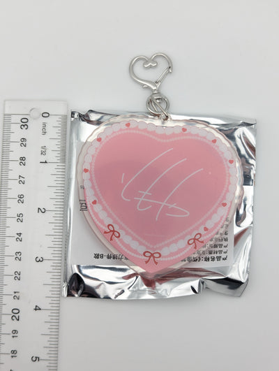 Tomoya Mashiro Ensemble Stars CN Heart Cake Glitter Acrylic Keychain