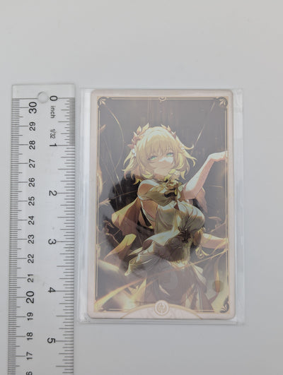 Aglaea Honkai Star Rail Card Set