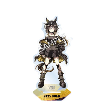 [PREORDER] Umamusume Pretty Derby Gold Week Acrylic Stands