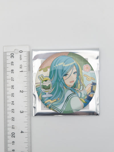 Shizuku Hinomori Project Sekai Birthday Can Badge