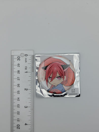 Chigiri Hyoma Blue Lock Wafuku Kemomimi Can Badge