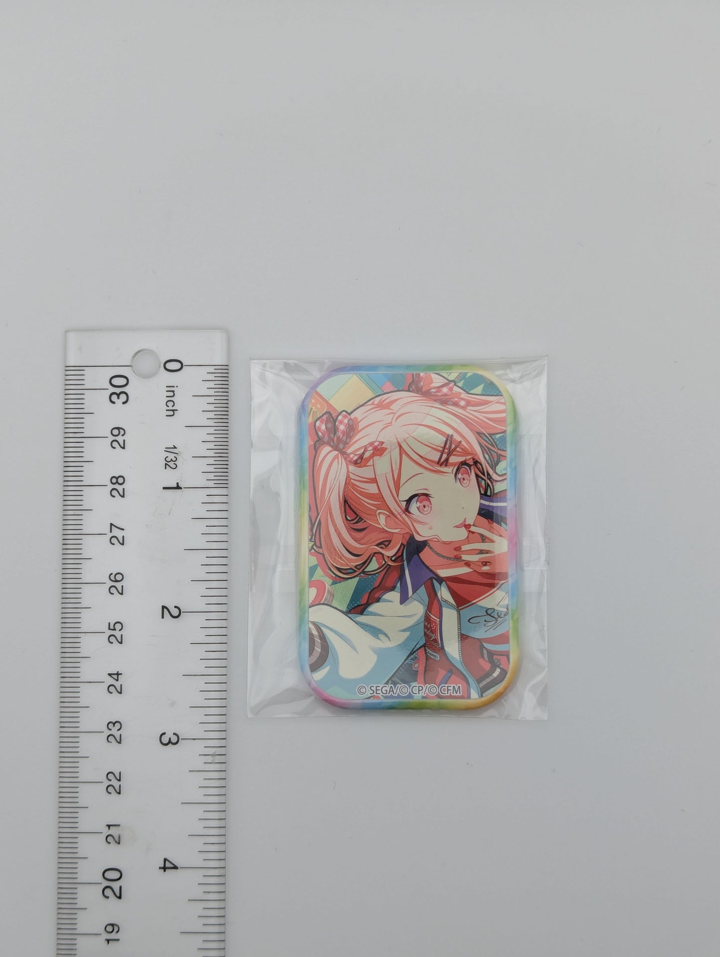 Mizuki Akiyama Project Sekai Rectangle Can Badge
