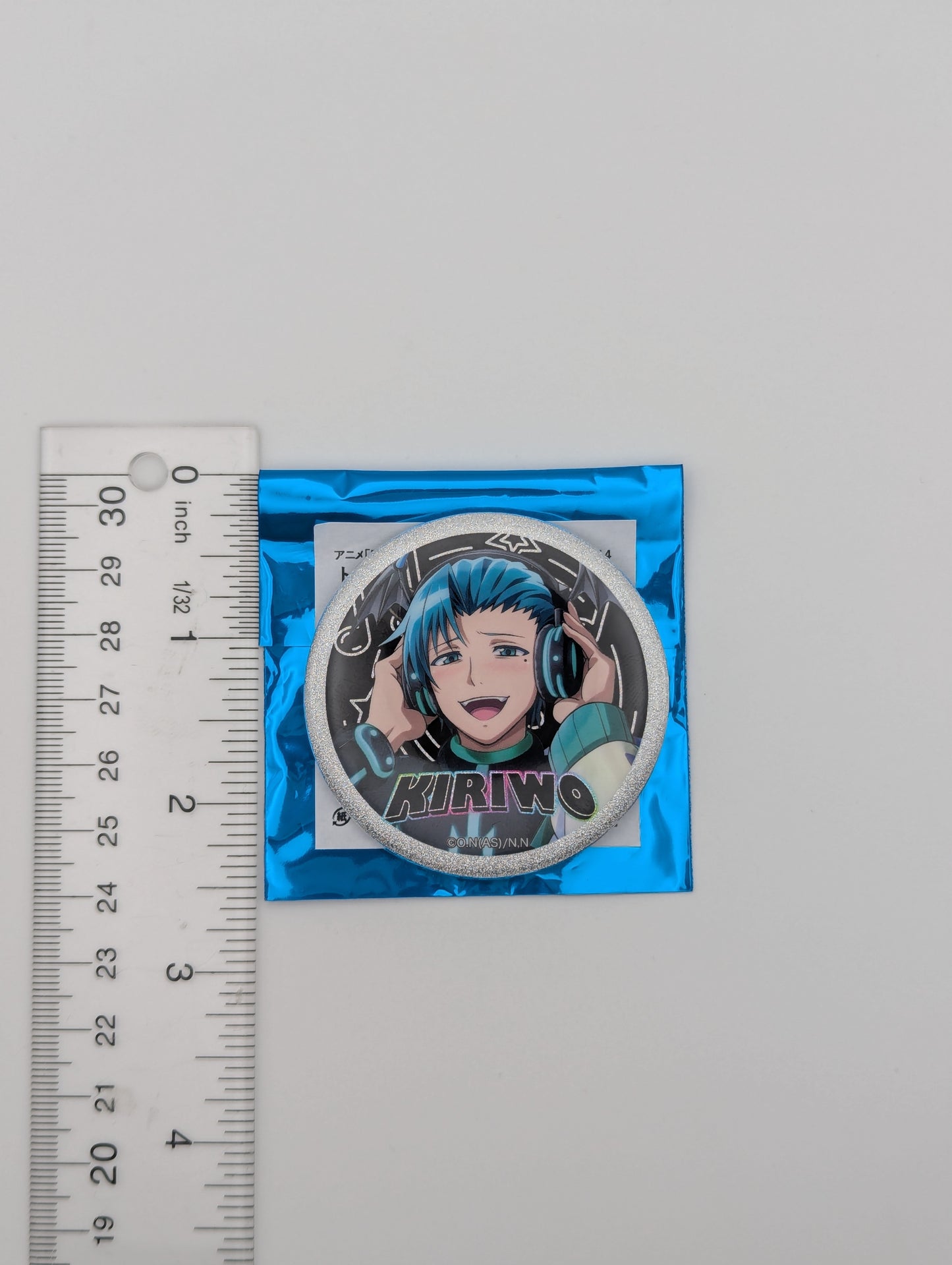 Amy Kirio Welcome to Demon School Iruma-kun Karaoke no Tetsujin Can Badge