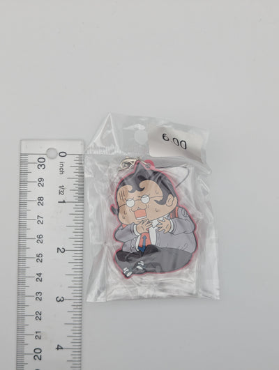 Hifumi Yamada Danganronpa Rubber Strap