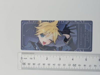 Kagamine Len Ensemble Stars x Project Sekai Clear Ticket