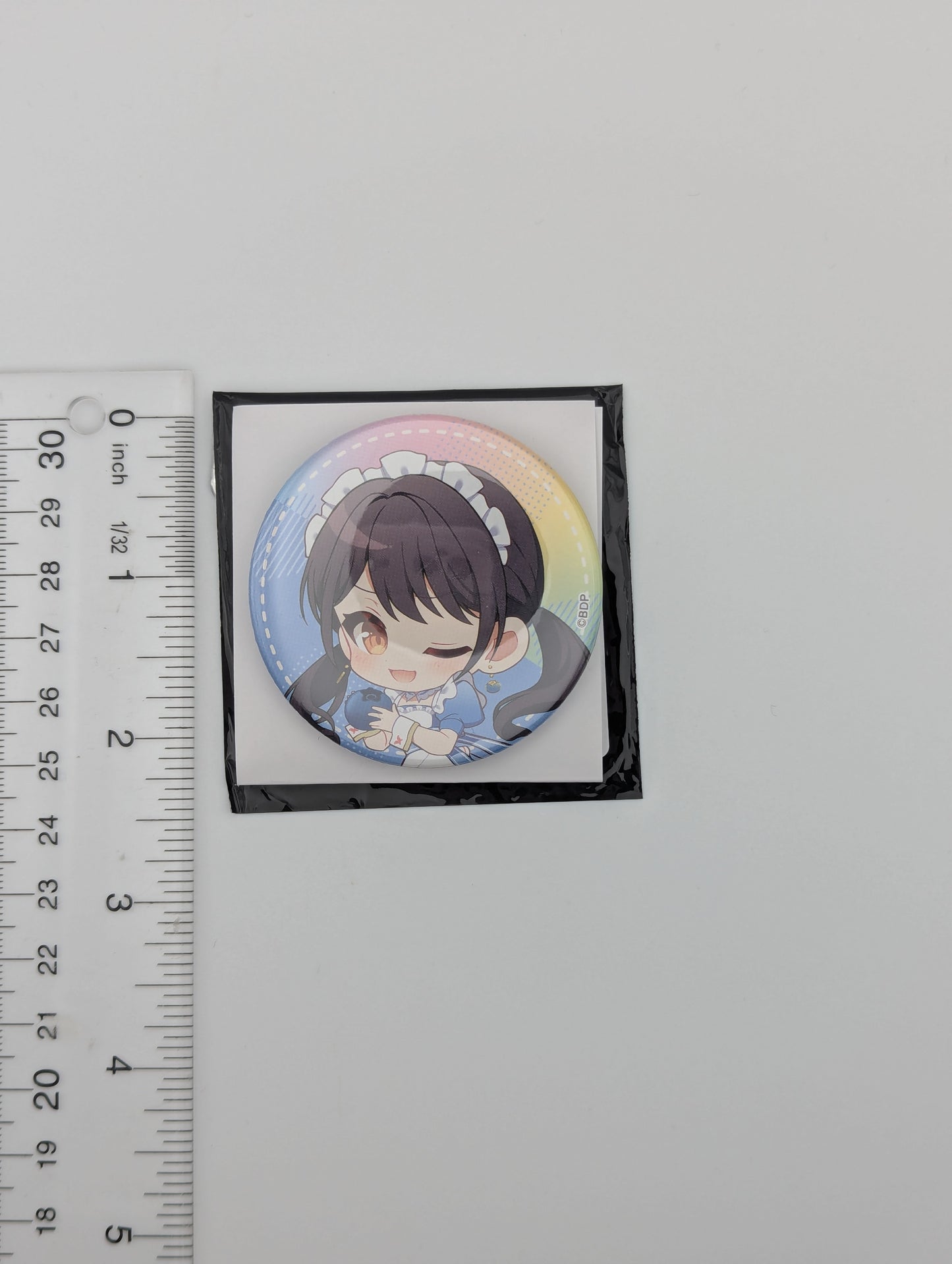 Tsukushi Futaba BanG Dream! x Sweets Paradise Can Badge