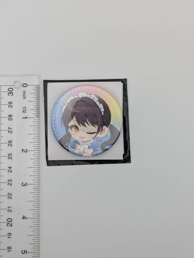 Tsukushi Futaba BanG Dream! x Sweets Paradise Can Badge