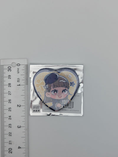 Kosuzu Kachimachi Link! Like! Love Live Hasunosora New Toro Heart Can Badge