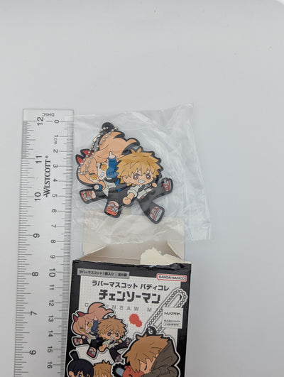 Power & Denji Chainsaw Man Rubber Strap