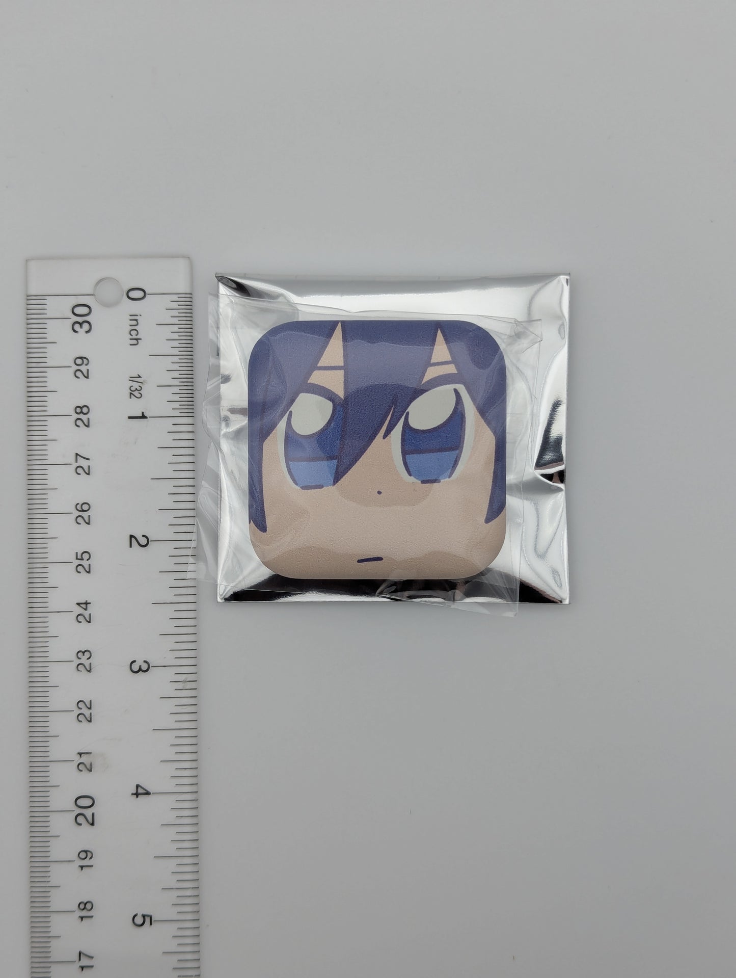 Hokuto Hidaka Ensemble Stars Squishy Badge