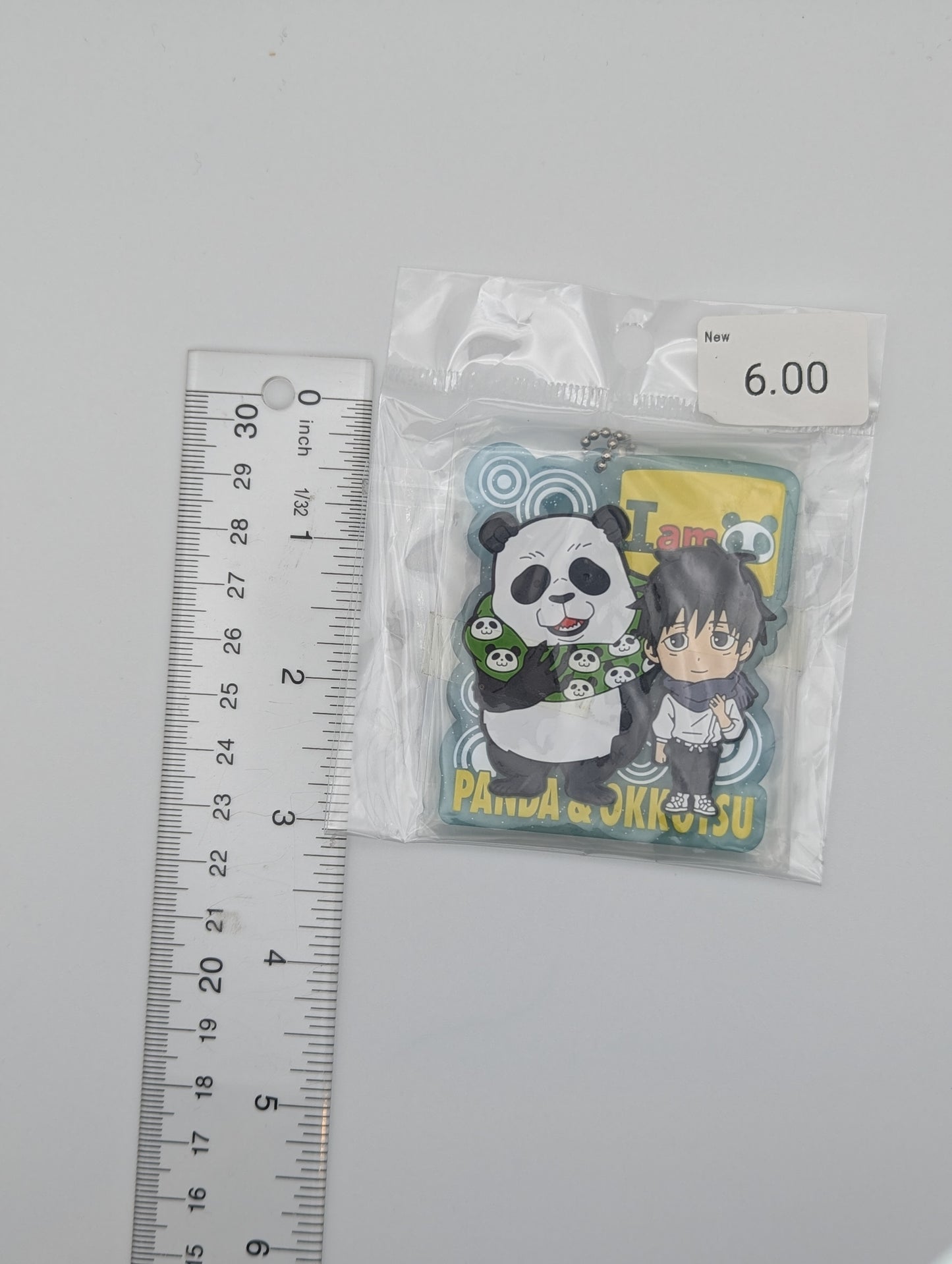 Yuta Okkotsu Panda Jujutsu Kaisen Rubber Strap