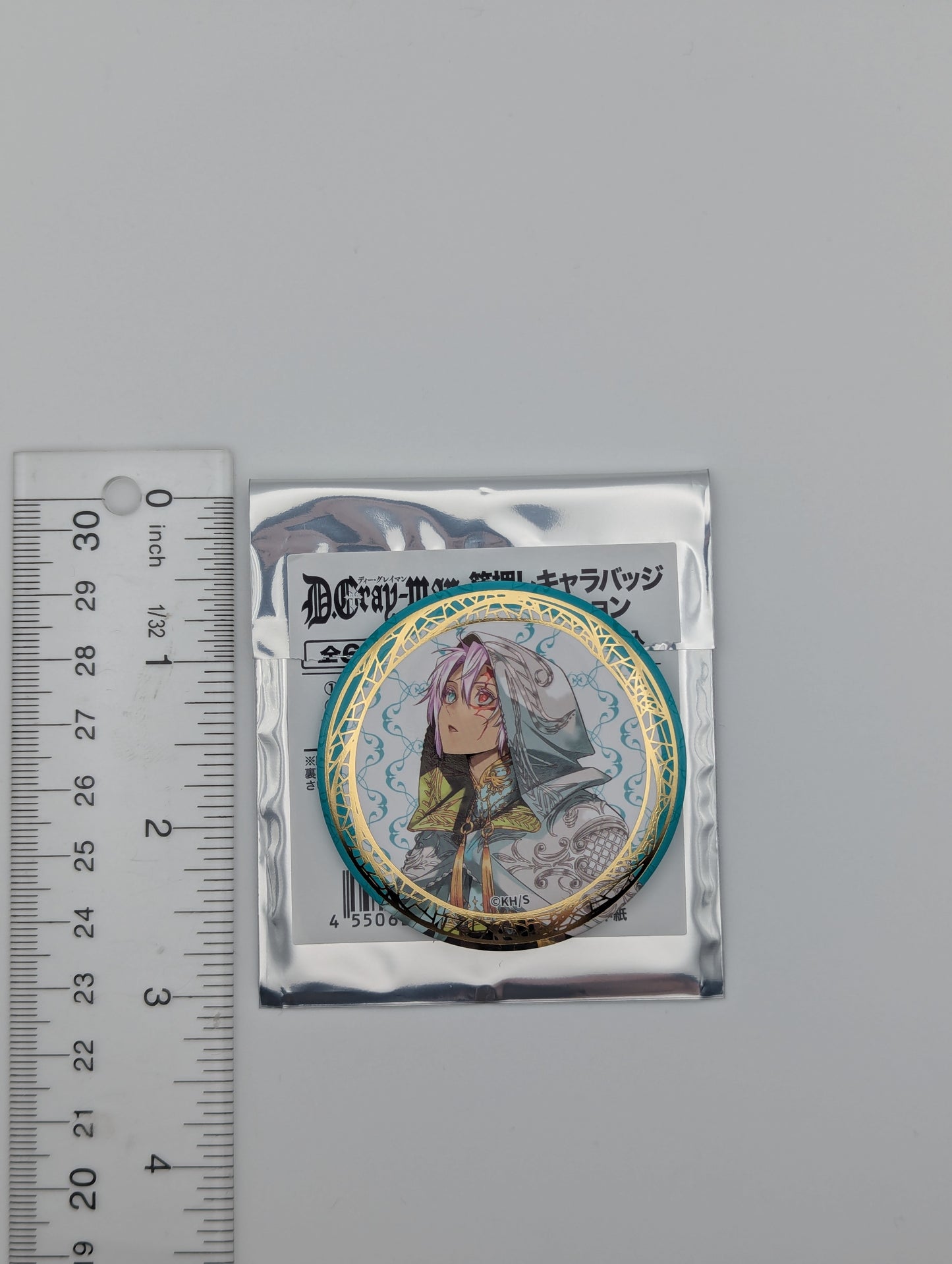 Allen Walker D. Gray Man Can Badge