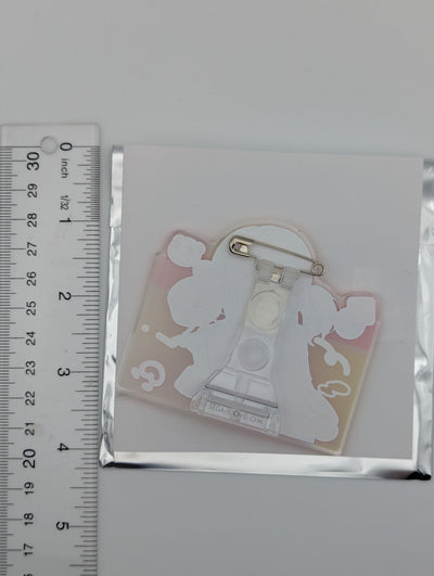 Kohane Azusawa Project Sekai Anniversary Birthday 2023-2024 Acrylic Badge Clip