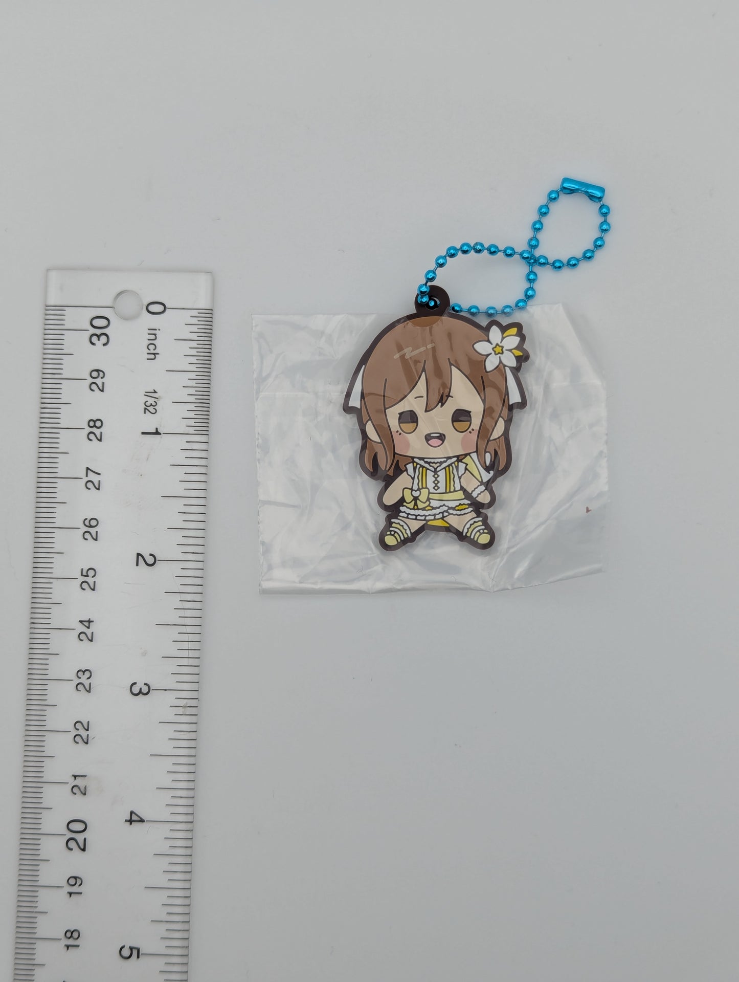 Hanamaru Kunikida Love Live Rubber Strap