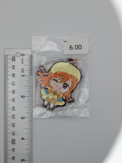 Kanon Shibuya Love Live! Superstar Rubber Strap