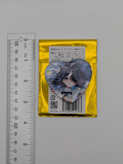 Ame-chan NEEDY STREAMER OVERLOAD Popup Store Can Badge