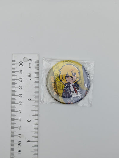 Don Quixote Limbus Company Ichiban Kuji Can Badge