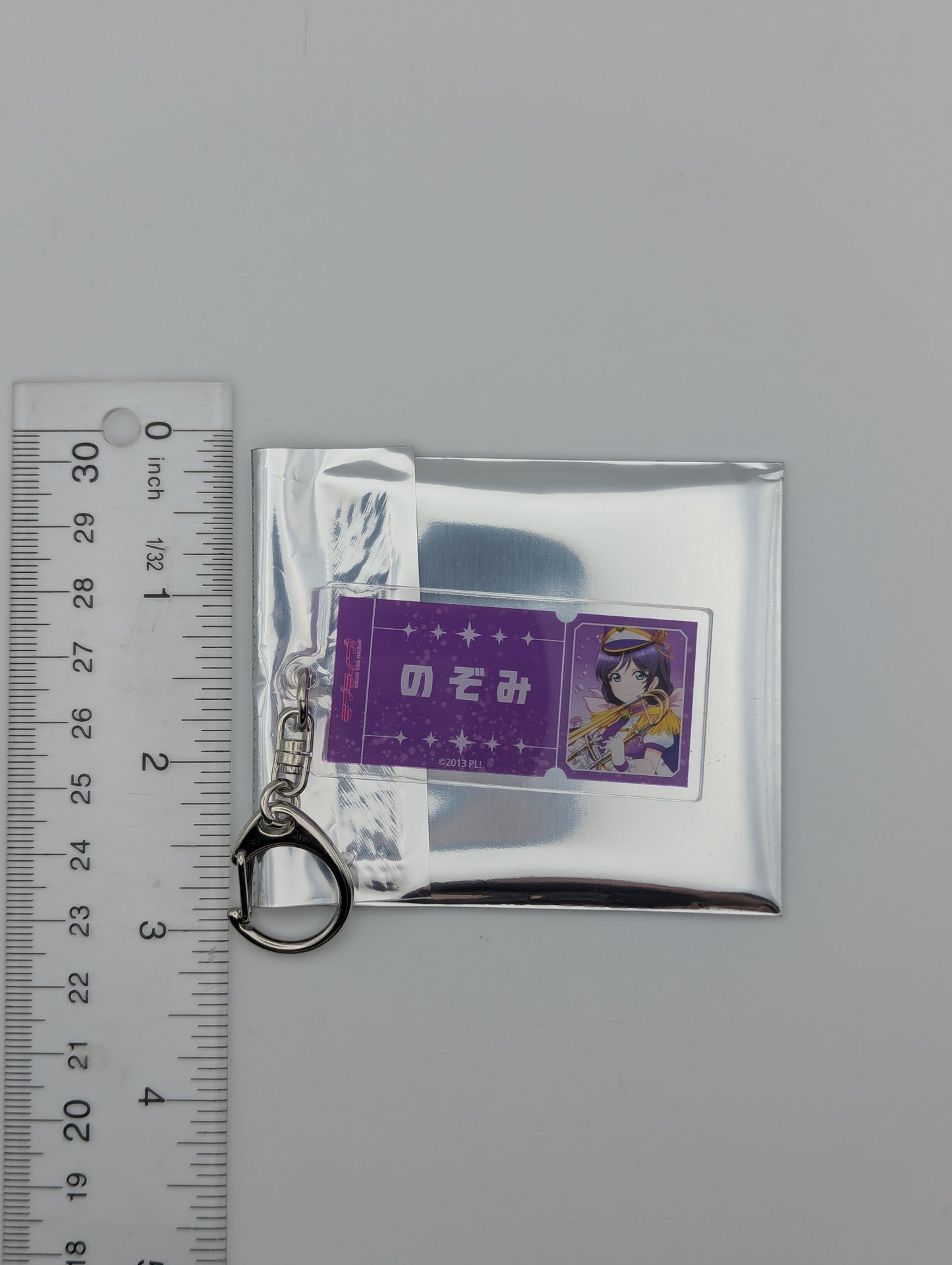 Nozomi Tojo Love Live Musical Instrument Acrylic Keychain